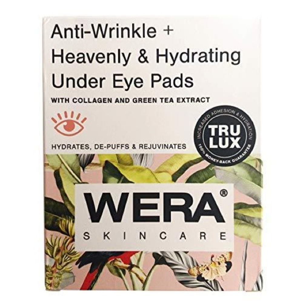 🌟WERA Skincare Anti-Wrinkle + Heavenly & Hydrating Under Eye Pads🌟